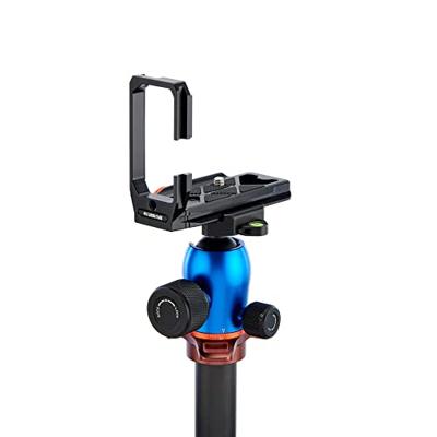 3 Legged Thing ALFIE-B 105mm Arca L Bracket, Darkness/Black voor Sony A7 IV & andere