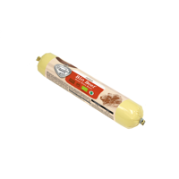 Renske Organic vers gestoomd kip natvoer hond (worst 500 g) 500 g - thumbnail