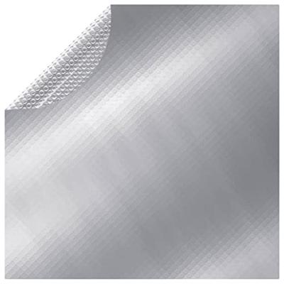 VidaXL Zwembadhoes 250 cm pe zilverkleurig
