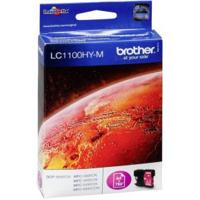 Brother inktcartridge, 750 pagina's, OEM LC-1100HYM, magenta - thumbnail