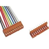 TRU COMPONENTS Afgemonteerde kabel Aantal rijen: 1 Aantal polen per rij: 2 TC-2506226 1 stuk(s) - thumbnail