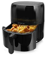 Emerio Hetelucht Friteuse 5L 1500W Zwart - thumbnail