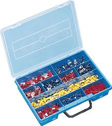 Assortimentsdoos kabelschoenen voor de servicemonteur