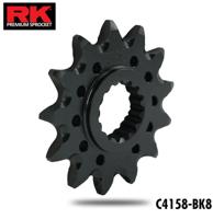 RK Fr. sprocket 4158-bk8 14 teeth - thumbnail