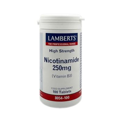 Lamberts Nicotinamide 250 mg Tablett Lamberts Nicotinamide 250 mg Tablett