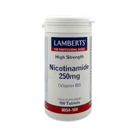 Lamberts Nicotinamide 250 mg Tablett - thumbnail