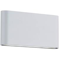 LED Tuinverlichting - Tuinlamp - Trion Thino - Wand - 8W - Mat Wit - Aluminium - thumbnail