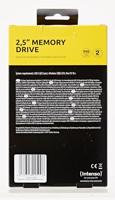 Intenso Memory Drive 2 TB Externe harde schijf (2,5 inch) USB-A 3.2 Gen 1 Zwart 6023580 - thumbnail