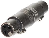 Neutrik NA3FF XLR-adapter XLR-bus - XLR-bus Inhoud: 1 stuk(s) - thumbnail