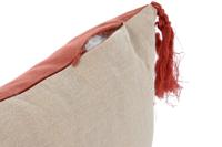 Kussen Home ESPRIT Terra cotta 50 x 15 x 30 cm - thumbnail