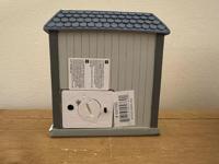 Lemax the knit &apos;n needle yarn shop verlicht kerstdorp tafereel Caddington Village 2022 - thumbnail