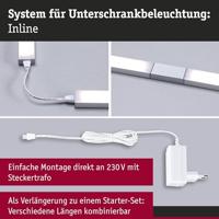 Paulmann Inline LED-onderbouwlamp uitbreidingsset 4 W Warmwit Wit (mat) - thumbnail