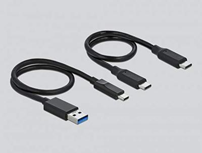 Delock 64000 USB-C M.2 PCIe NVMe Harde schijf-dockingstation Delock 64000 USB-C M.2 PCIe NVMe Harde schijf-dockingstation