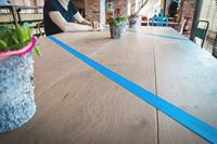 Adam Hall 58065NOR gaffer tape 38 mm x 25 m neon oranje - thumbnail