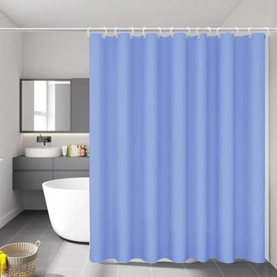 Douchegordijn Exma basic azul Blauw PVC 180 x 180 cm Douchegordijn Exma basic azul Blauw PVC 180 x 180 cm