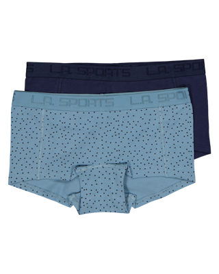 Lara Boxer - Blauw Lara Boxer - Blauw