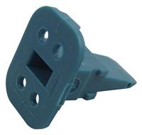 Amphenol AW4S Ronde connector borgspie Totaal aantal polen: 4 Serie (ronde connectoren): AW 1 stuk(s) - thumbnail