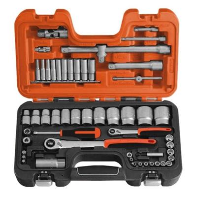 Bahco doppenset 1/4inch & 1/2inch 56-dlg | S560 Bahco doppenset 1/4inch & 1/2inch 56-dlg | S560