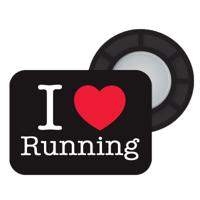 BibBits I Love Running - thumbnail