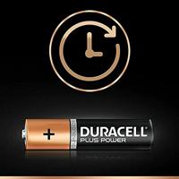 Duracell Plus Mono alkaline batterijen LR20, Grootte AA 12 Stuk oranje/zwart - thumbnail