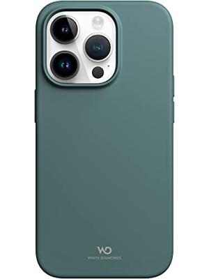 White Diamonds Urban Case Cover Voor Apple IPhone 14 Pro Petrol