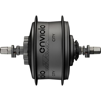 Enviolo naaf City 75Nm 36g schijf 6-gaats zwart OEM