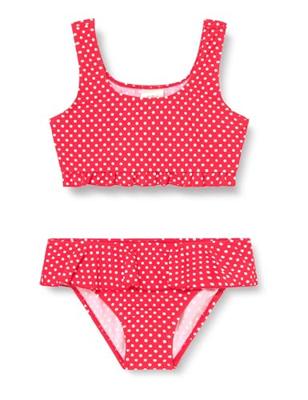 Playshoes bikini Stippen Rood Wit-98-104