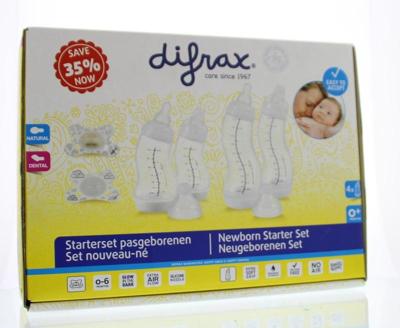 Difrax Starterset Pasgeborenen