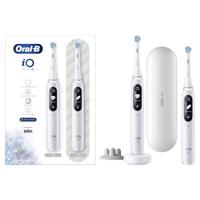 Oral-B iO - 7s - Elektrische Tandenborstels Wit, Duopack - thumbnail