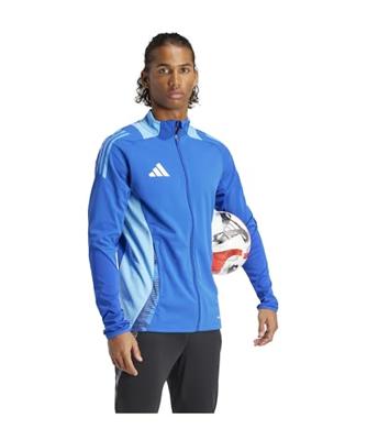 adidas Tiro 24 Competition Trainingsjack Blauw Lichtblauw adidas Tiro 24 Competition Trainingsjack Blauw Lichtblauw