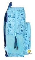 Schoolrugzak Snoopy Love Blauw 32 x 38 x 12 cm - thumbnail