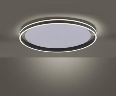 Paul Neuhaus Smart plafondlampQ-Vito Ø 80cm antraciet - 8418-13