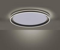 Paul Neuhaus Smart plafondlampQ-Vito Ø 80cm antraciet - 8418-13 - thumbnail