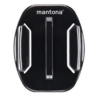 Mantona 3M zelfklevende bevestiging set van 4 (plat en gebogen, GoPro Session, geschikt voor GoPro Hero 2/3/3+/4) - thumbnail