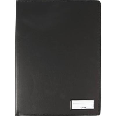 Sigel EF410 Beschermhoes voor formulierenboek DIN A4 Zwart 1 stuk(s)