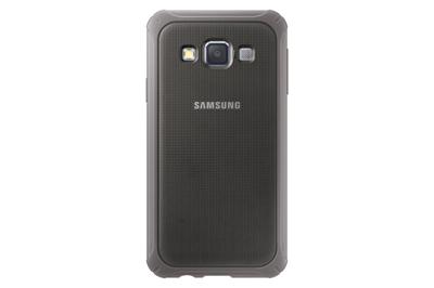 Telefoonhoes Samsung Galaxy A3 Transparant Grijs Telefoonhoes Samsung Galaxy A3 Transparant Grijs