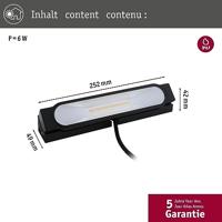 Paulmann ABL Wallwasher 94670 Verlichtingssysteem GEV - Light in garden LED-vloerinbouwlamp LED 6 W Warmwit Antraciet - thumbnail