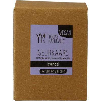Yours Naturally Votive geurkaars lavendel 9cl 1 Stuks