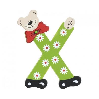 Playshoes houten letter X