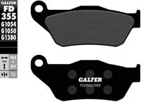 GALFER remblokken "fd355" brake pad fd355 g1050 organic scooter - thumbnail
