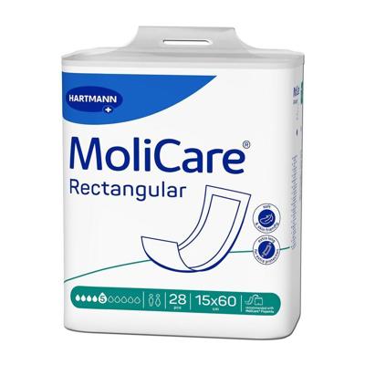 Molicare Rectangular 5d 15x60 28 P/s