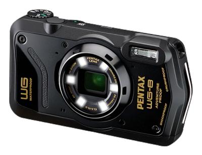 Pentax WG-8 black