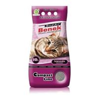 Certech Super Benek Compact Lavendel - klonterende kattenbakvulling 10l - thumbnail