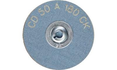 PFERD TOOLS CD 50 A 180 CK 42755018 Schuurblad Korrelgrootte (num) 180 (Ø) 50 mm 100 stuk(s)