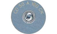 PFERD TOOLS CD 50 A 180 CK 42755018 Schuurblad Korrelgrootte (num) 180 (Ø) 50 mm 100 stuk(s) - thumbnail
