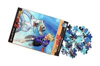 Dragon Ball Z Jigsaw Puzzle with 3D-Effect Trunks vs Frieza (100 pieces) - thumbnail