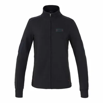 Kingsland KLstetson Unisex Sweatjack donkerblauw maat:l Kingsland KLstetson Unisex Sweatjack donkerblauw maat:l