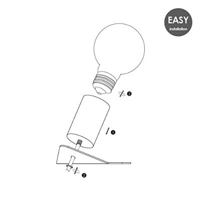 Light depot - tafellamp Boyd zand zwart - Outlet Light depot - tafellamp Boyd zand zwart - Outlet