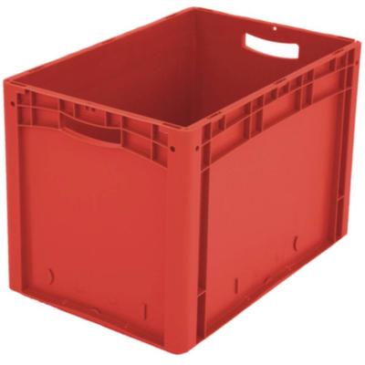 1658561 Stapelbak Ergonomic Geschikt voor levensmiddelen (l x b x h) 600 x 400 x 420 mm Rood 1 stuk(s) 1658561 Stapelbak Ergonomic Geschikt voor levensmiddelen (l x b x h) 600 x 400 x 420 mm Rood 1 stuk(s)