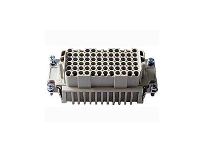 DAP multicore insert zonder contacten 72 pins female